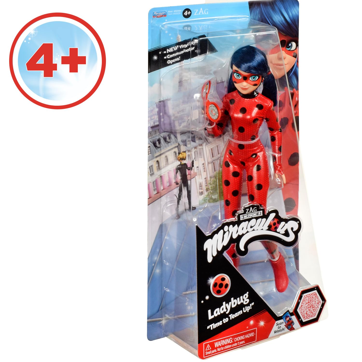 Miraculous Ladybug Fashion Doll bambola 26 cm multicolore